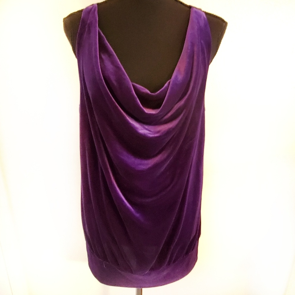 Lane Bryant purple tank size 14/16